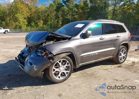 2018 Jeep Grand Cherokee Sterling Edition 4X2 from USA, damaged, VIN 1C4RJEBG7JC301392